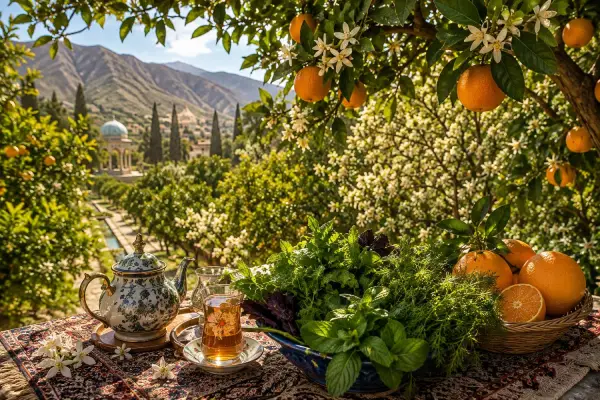 باغ های مرکبات شیراز 