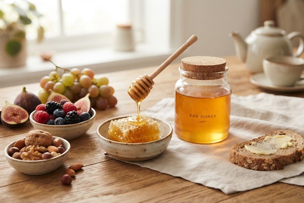 خواص عسل برای بدن