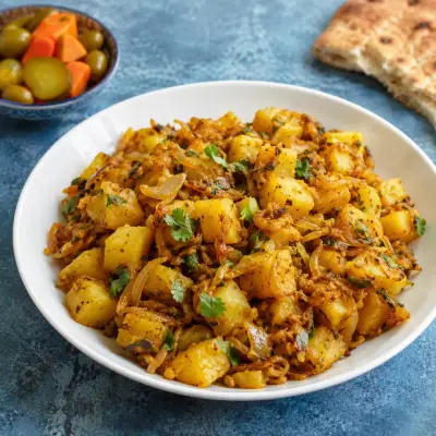دو پیازه آلو
