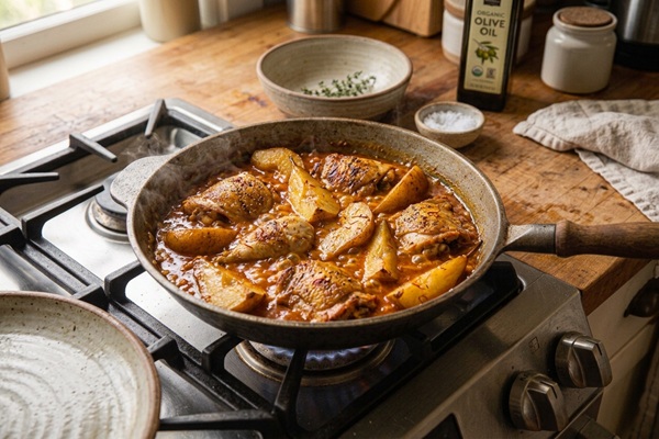 سرو خورش گلابی