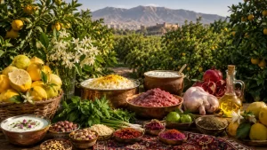 مواد اولیه آشپزی شیرازی