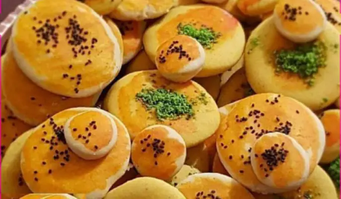 نان فسایی از شیرینی های سنتی محبوب در شیراز