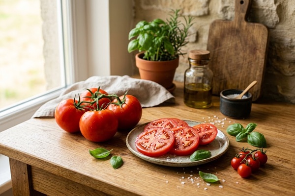 گوجه فرنگی برای مردان و پروستات