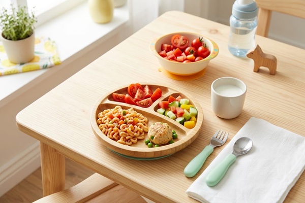 گوجه فرنگی برای کودکان