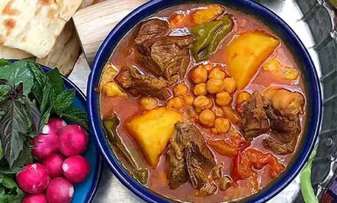یخنی نخود