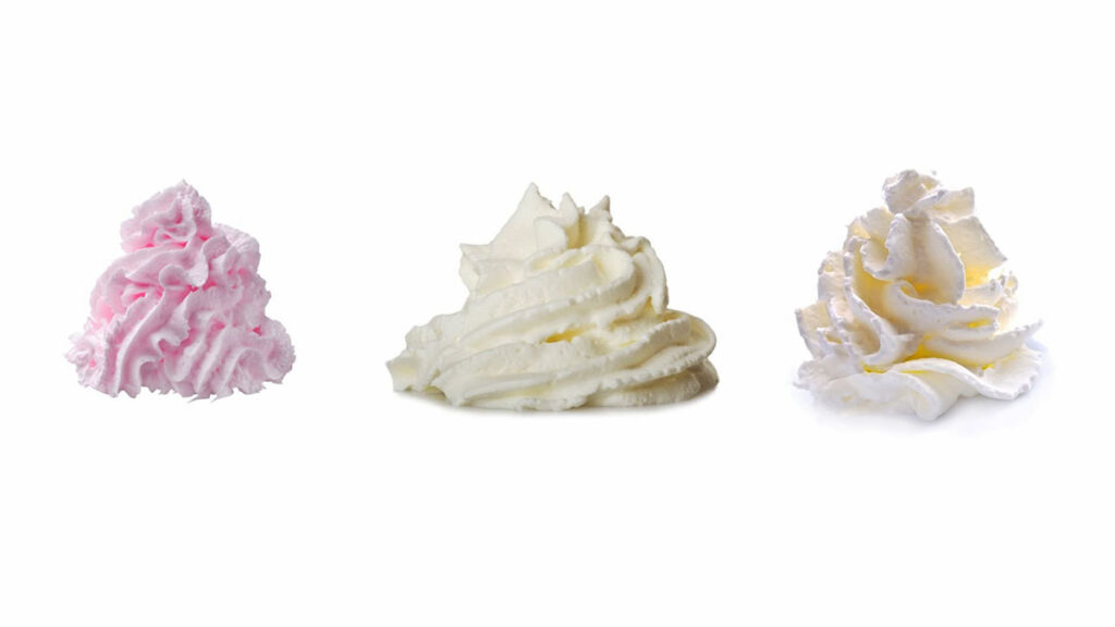 انواع خامه و کاربرد آن ها