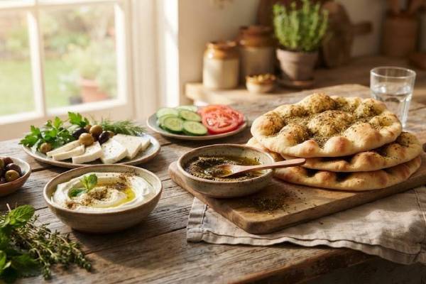 ادویه زعتر در چه غذا