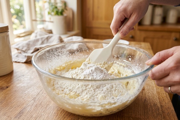 درست کردن خمیر شیرینی چنگالی 