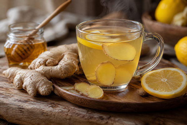 دمنوش زنجبیل از نوشیدنی های پاییزی