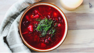 طرز تهیه آش لبو