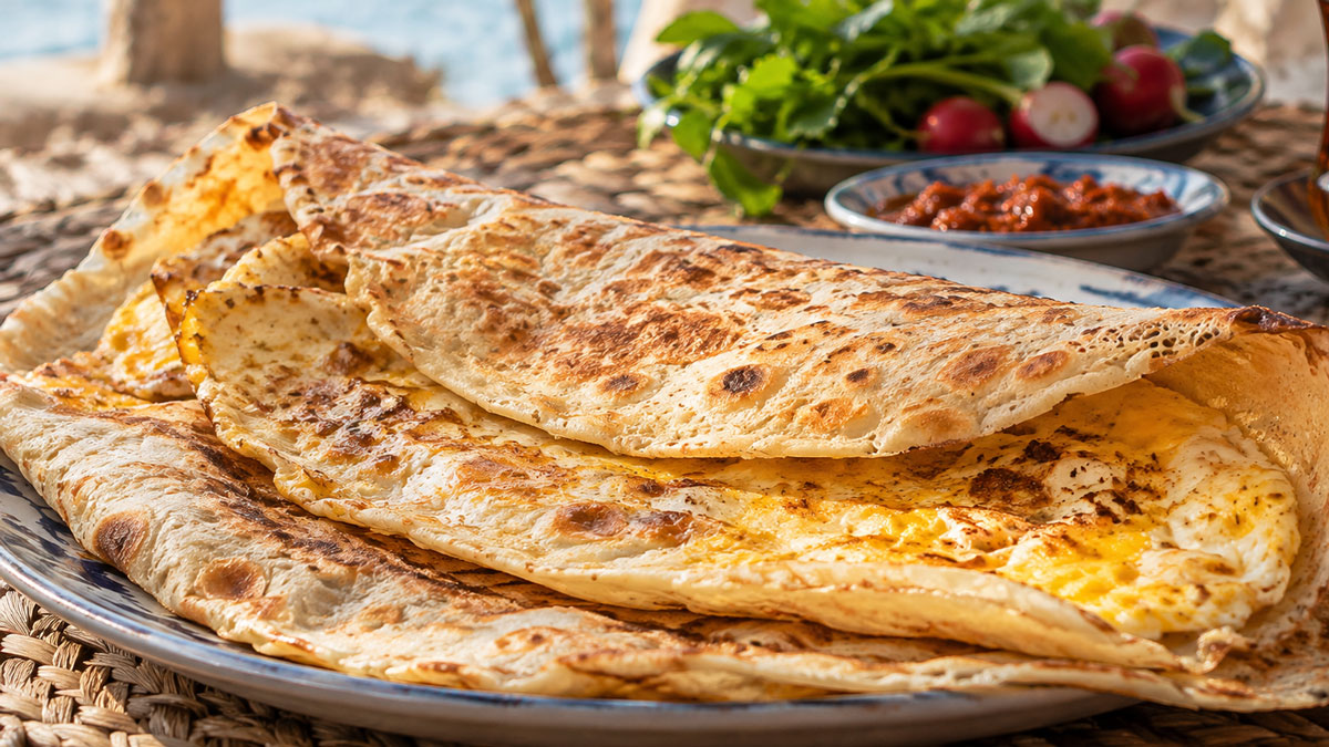 طرز تهیه نان توموشی