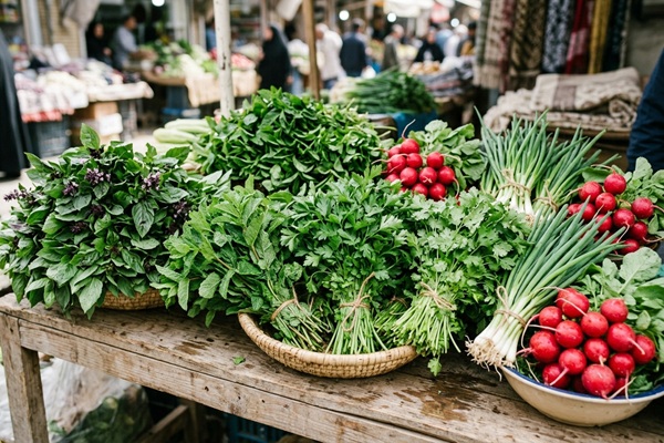 خواص سبزی خوردن
