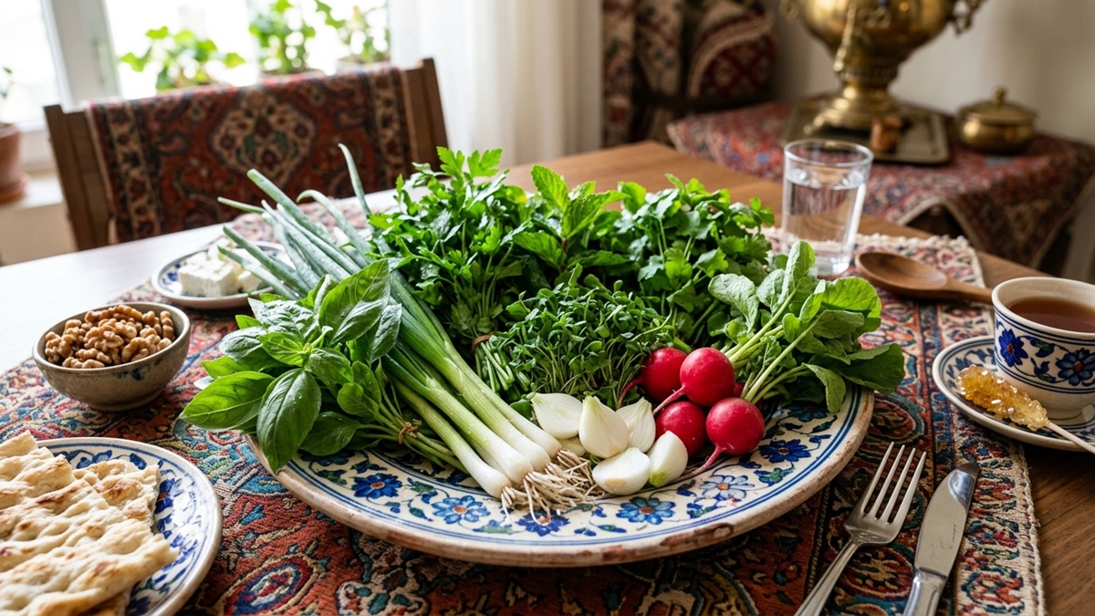 سبزی خوردن ایرانی