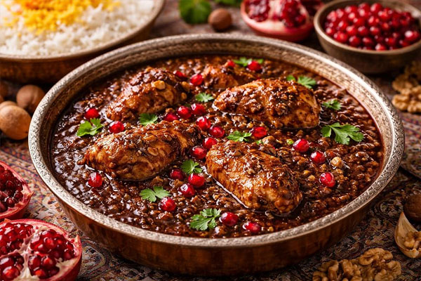 انار در فسنجان