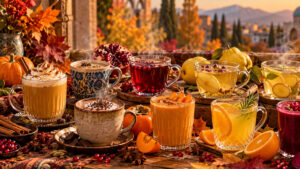 انواع نوشیدنی های پاییزی