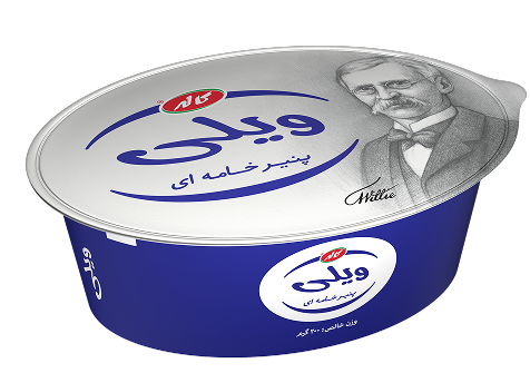 پنیر خامه‌ای ویلی