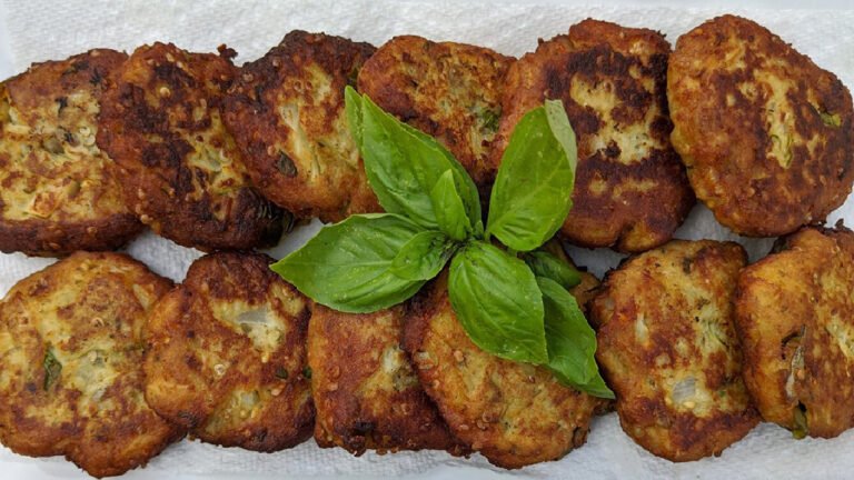 طرز تهیه کتلت بادمجان