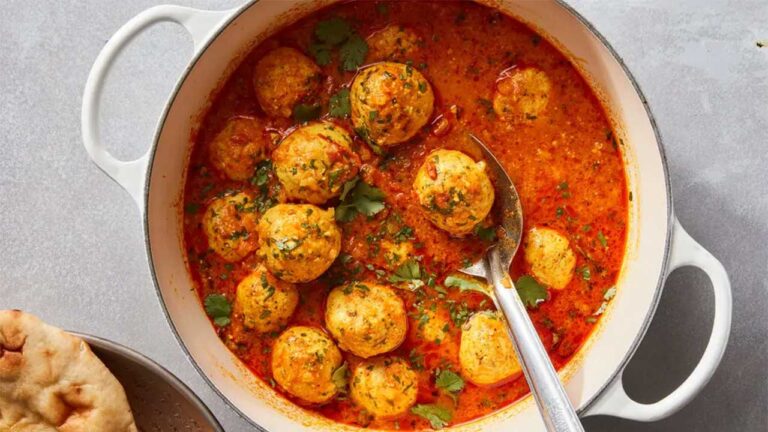 طرز تهیه کوفته مرغ سرخ شده