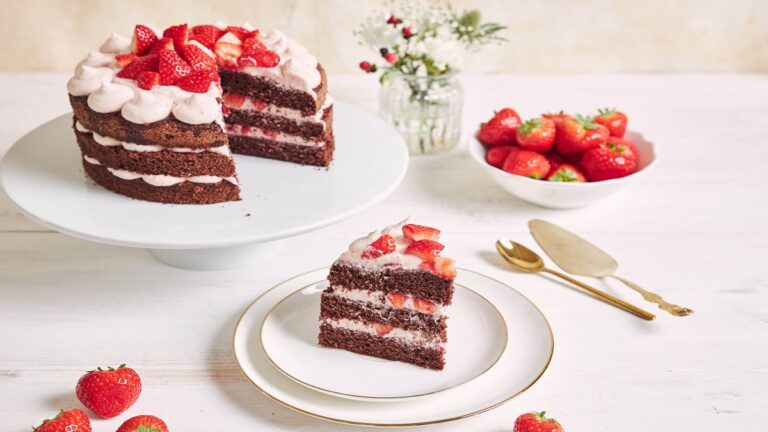طرز تهیه کیک عریان