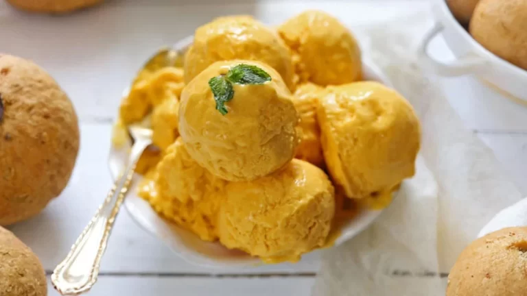 طرز تهیه بستنی انبه