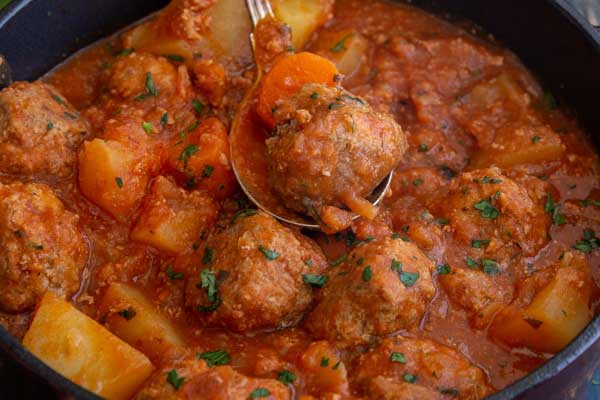طرز تهیه کله گنجشکی