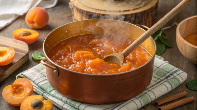 طرز تهیه رب زردآلو خانگی خوش‌رنگ و غلیظ