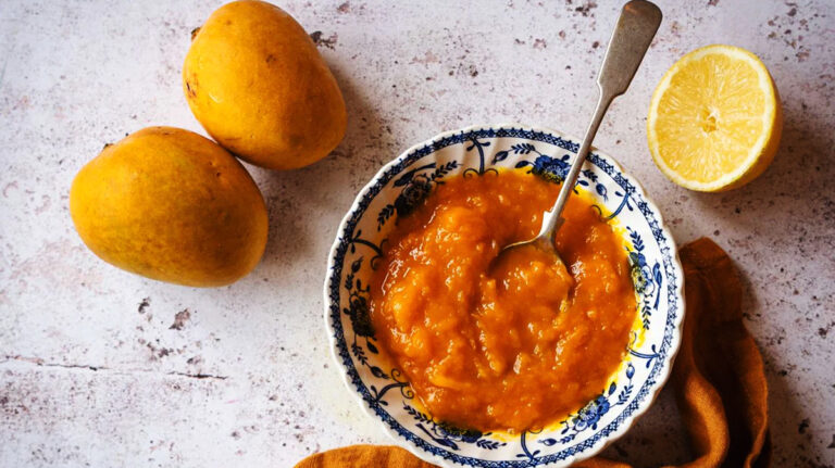 طرز تهیه کمپوت انبه
