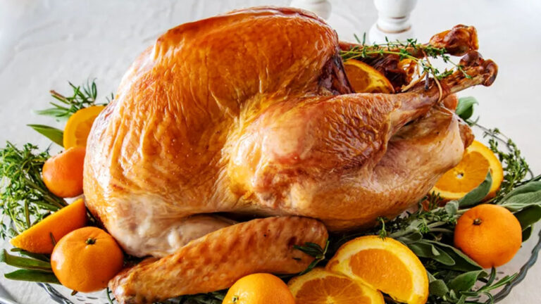 ژیگو بوقلمون پخته شده