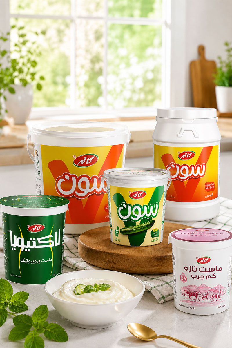 ماست کاله