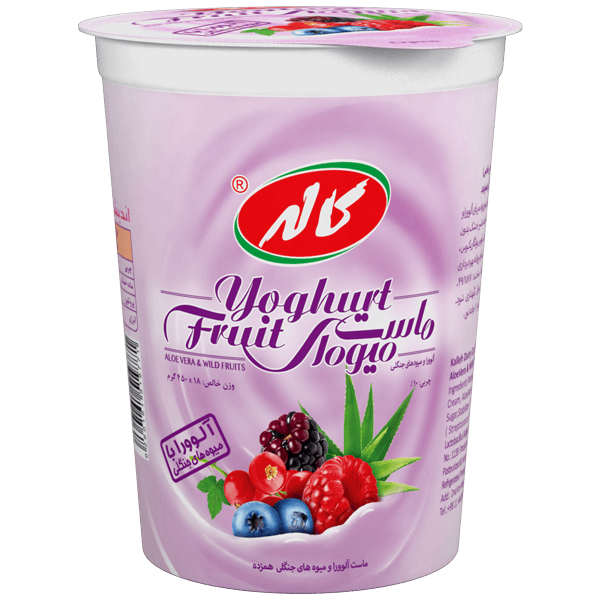 Fruit Yoghurt with Aloe vera  Kalleh