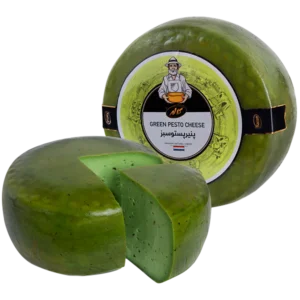 Green Pesto Cheese