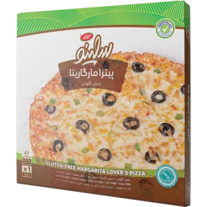 پیتزا مارگاریتا بدون گلوتن سلینو
