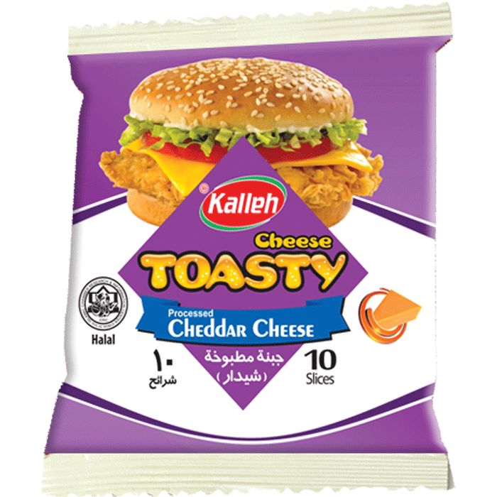 Cheddar Processed Cheese Kalleh