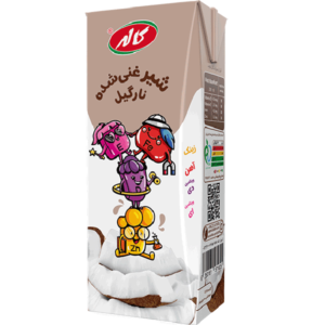 شیر نارگیل غنی شده کاله