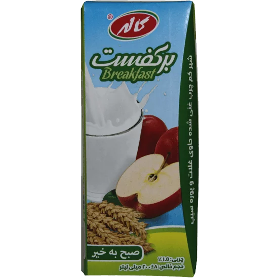شیر کم چرب برکفست شیر کم چرب برکفست