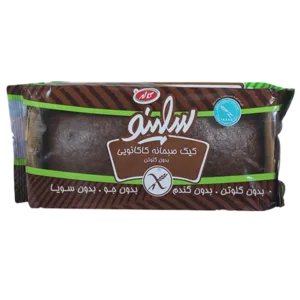 کیک صبحانه کاکائویی بدون گلوتن سلینو