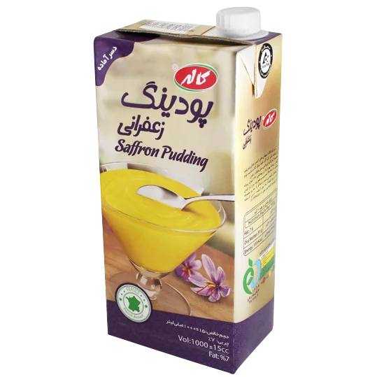 پودینگ زعفرانی
