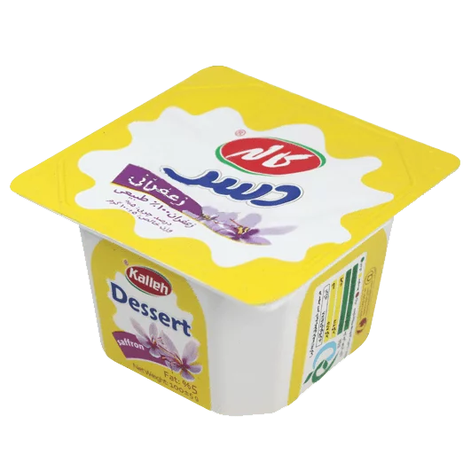 poding-zaferoni دسر زعفرانی