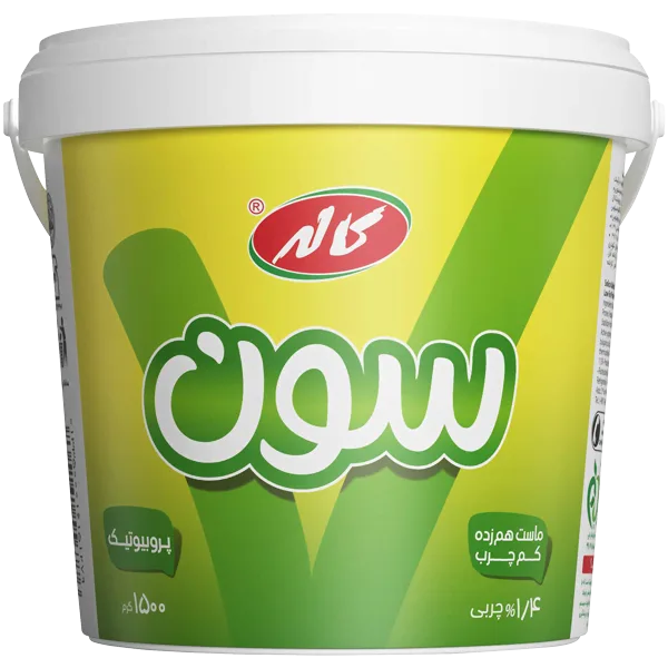 ماست سون کم چرب