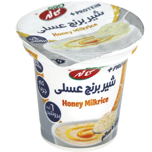 شیر برنج پروتئینه عسلی