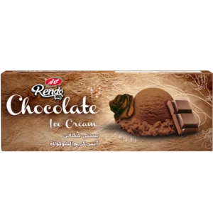 بستنی رندو شکلاتی 1 لیتری