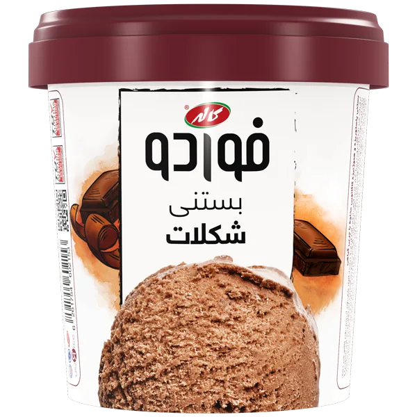 بستنی لیوانی شکلات فوردو
