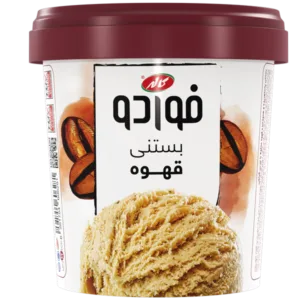 بستنی لیوانی  قهوه فوردو