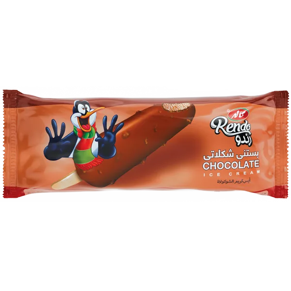 بستنی چوبی شکلاتی ویژه رندو