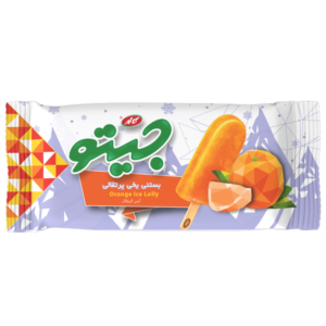 بستنی یخی پرتقالی جیتو