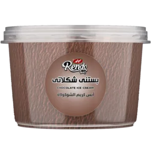 بستنی ‌شکلاتی‌‌ رندو‌ ظرفی‌‌