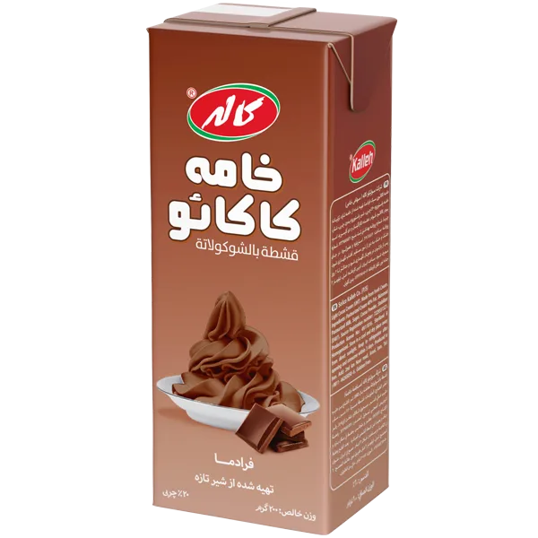 خامه کاکائو فرادما