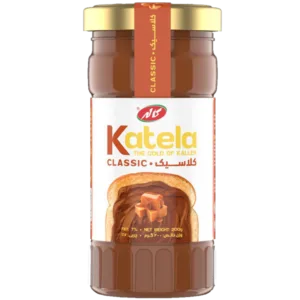 دسر شیری پاستوریزه کاراملیزه کاطلا یا کاتلا