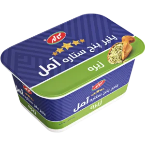 پنیر پنج ستاره آمل زیره