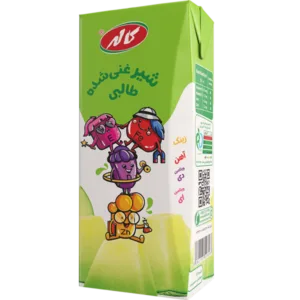 شیر طالبی غنی شده کاله 200 میلی لیتر